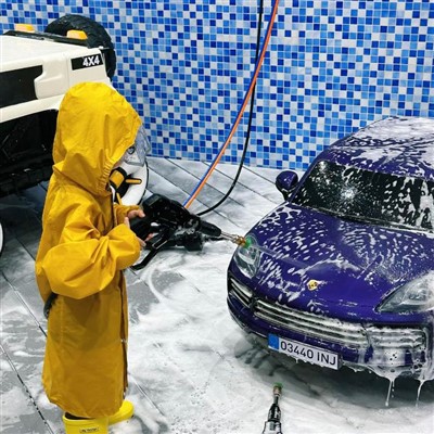 Mini Car Wash Room for Amusement Park