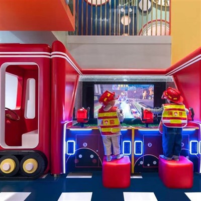 Mini Fire Brigade for Amusement Parks